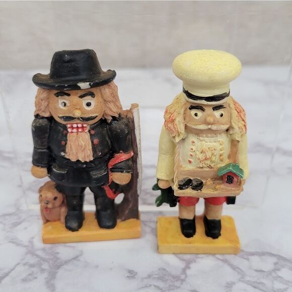 Vintage Nutcracker Refigerator Magnets Creepy Eclectic - Picture 1 of 6